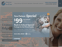 Tablet Screenshot of bhdental.com